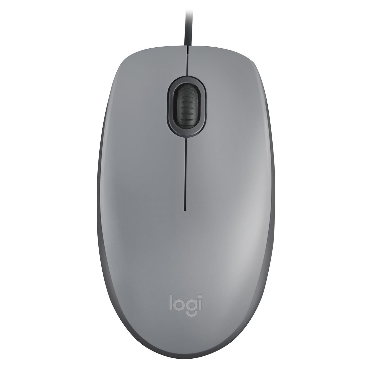 Logitech M110 Mouse Con