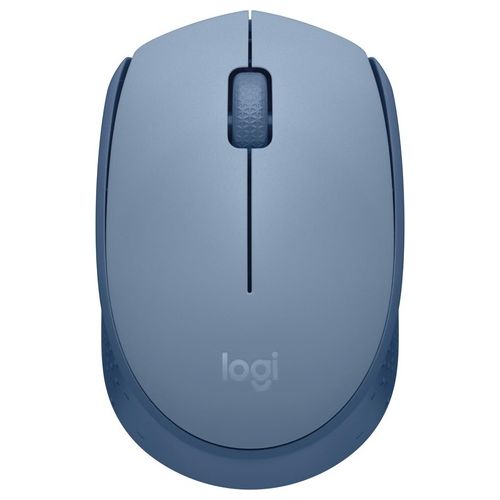 M171 Mouse Wireless Ottico Ambidestro RF 2,4 GHz 1000 DPI Plug and Play colore Grigio