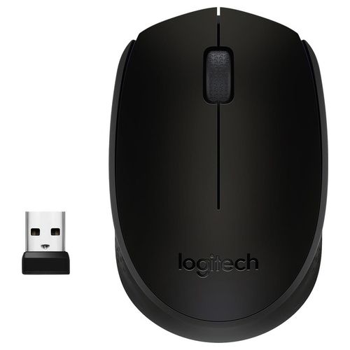 Logitech M171 Mouse Wireless Nero