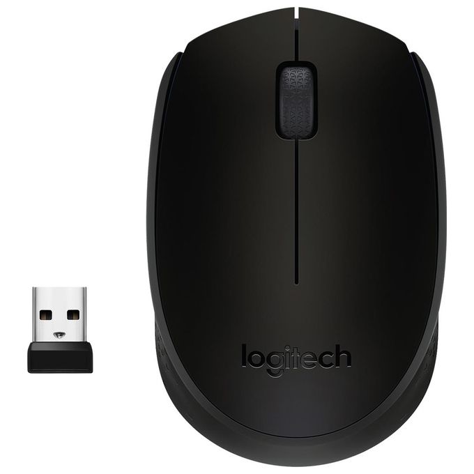 Logitech M171 Mouse Wireless Nero