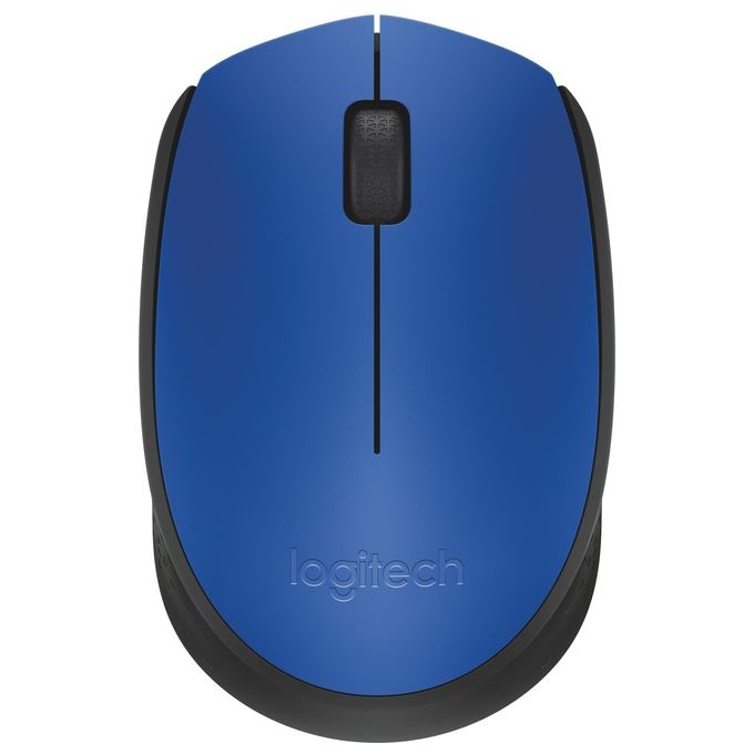 Logitech M171 Mouse Wireless Blu