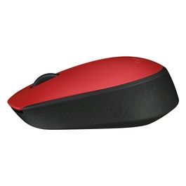 M171 Mouse Wireless Rosso