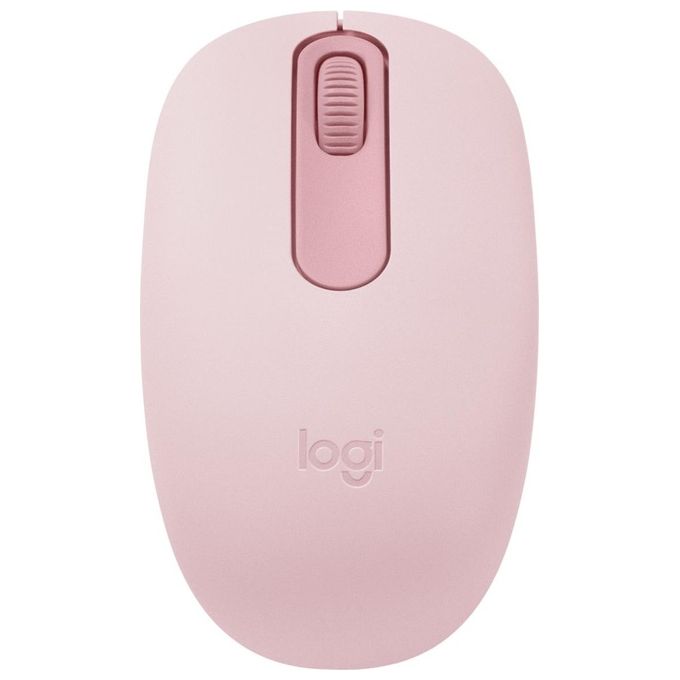 Image of Logitech M196 mouse wireless Bluetooth mouse compatto e portatile per laptop tablet e altro durata della batteria di 12 mesi tracciamento fluido compatibile con PC e Mac Windows e macOS Rosa