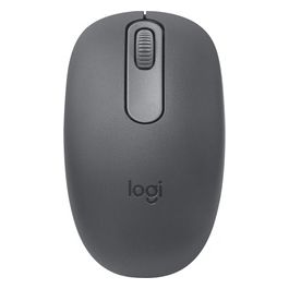 M196 mouse wireless Bluetooth mouse compatto e portatile per laptop tablet e altro durata della batteria di 12 mesi tracciamento fluido compatibile con PC e Mac Windows e macOS Black Graphite