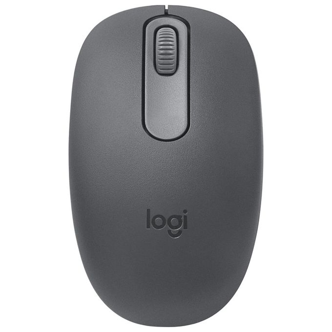 Image of Logitech M196 mouse wireless Bluetooth mouse compatto e portatile per laptop tablet e altro durata della batteria di 12 mesi tracciamento fluido compatibile con PC e Mac Windows e macOS nero Graphite
