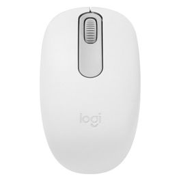 M196 mouse wireless Bluetooth mouse compatto e portatile per laptop tablet e altro durata della batteria di 12 mesi tracciamento fluido compatibile con PC e Mac Windows e macOS White