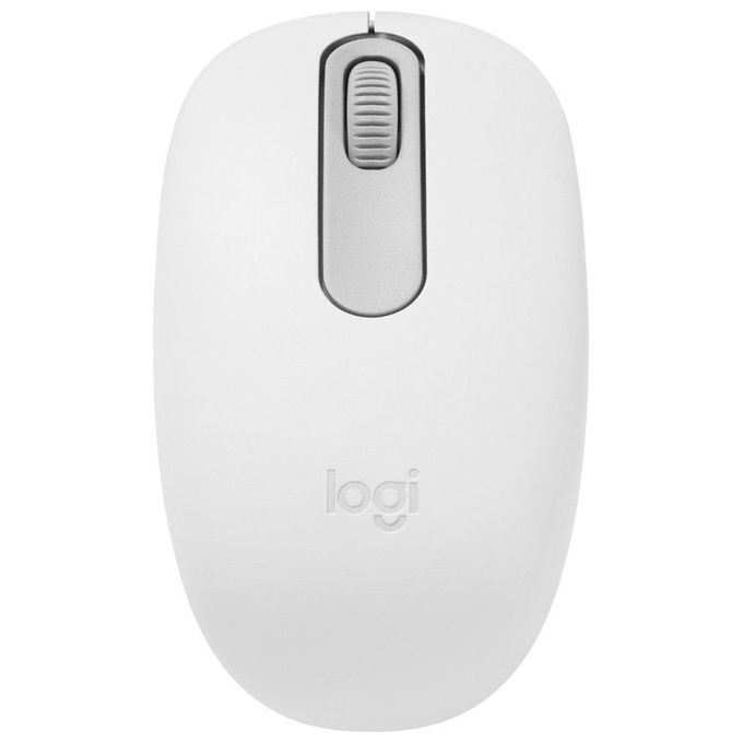 Image of Logitech M196 mouse wireless Bluetooth mouse compatto e portatile per laptop tablet e altro durata della batteria di 12 mesi tracciamento fluido compatibile con PC e Mac Windows e macOS bianco