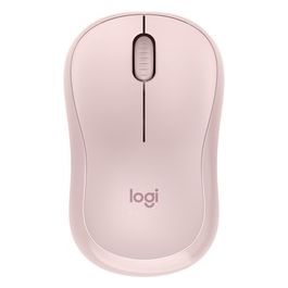 M240 Silenzioso Bluetooth Mouse Wireless Compatto Portatile Smooth Tracking durata batteria 18 mesi per Windows macOS ChromeOS Compatibile PC Mac Laptop Tablet - Rosa