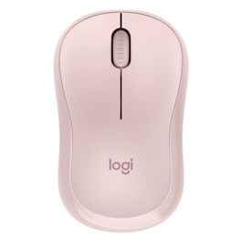 Logitech M240 Silenzioso Bluetooth Mouse Wireless Compatto Portatile Smooth Tracking durata batteria 18 mesi per Windows macOS ChromeOS Compatibile PC Mac Laptop Tablet - Rosa