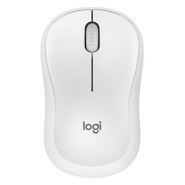 Logitech M240 Silenzioso Mouse Ambidestro Bluetooth Bianco