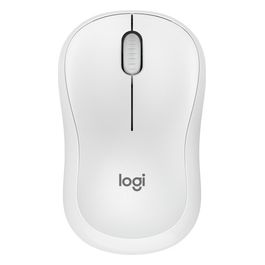 M240 Silenzioso Mouse Ambidestro Bluetooth Bianco