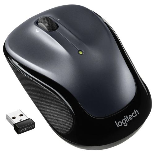 Logitech M325s Mouse Ambidestro RF Wireless Ottico 1000 DPI Nero