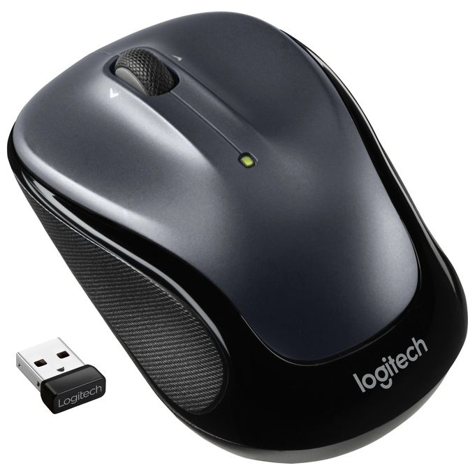 Logitech M325s Mouse Ambidestro RF Wireless Ottico 1000 DPI Nero