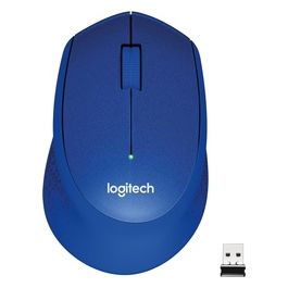 Logitech m330 Silent Mouse blu