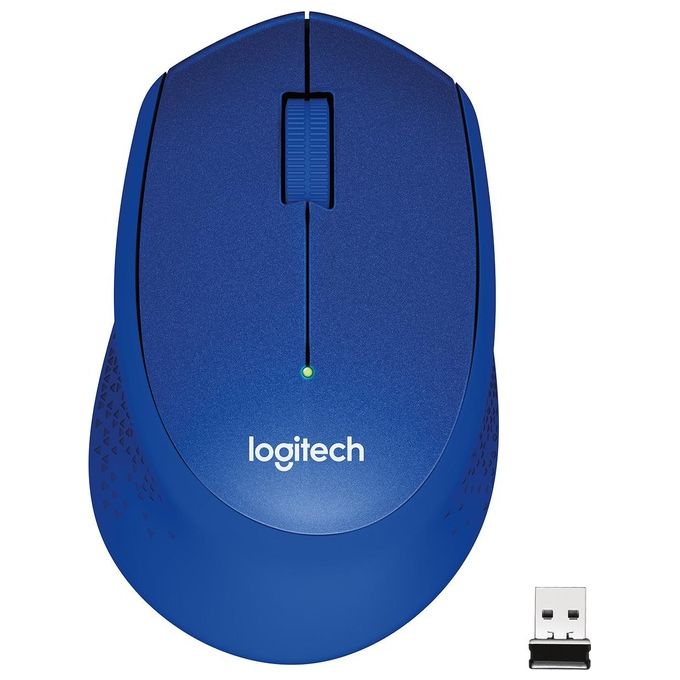Logitech m330 Silent Mouse blu