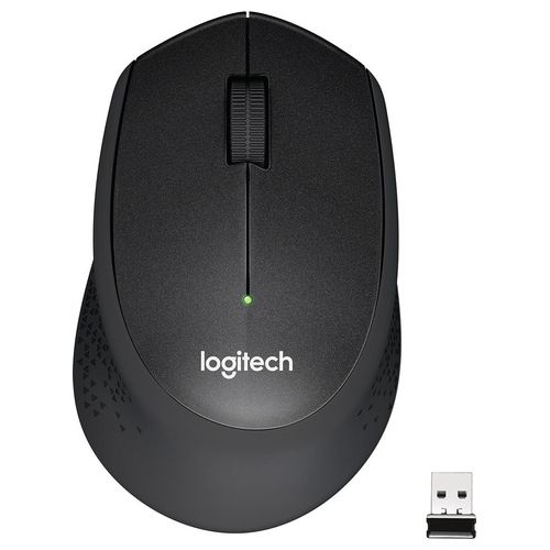 Logitech M330 SILENT PLUS Mouse Wireless, 2,4 GHz con Ricevitore USB Nano, Tracciamento Ottico 1000 DPI, Durata Batteria di 2 Anni