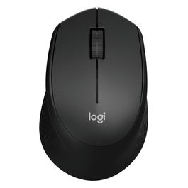 M330 SILENT PLUS Mouse Wireless, 2,4 GHz con Ricevitore USB Nano, Tracciamento Ottico 1000 DPI, Durata Batteria di 2 Anni