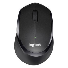 M330 SILENT PLUS Mouse Wireless, 2,4 GHz con Ricevitore USB Nano, Tracciamento Ottico 1000 DPI, Durata Batteria di 2 Anni