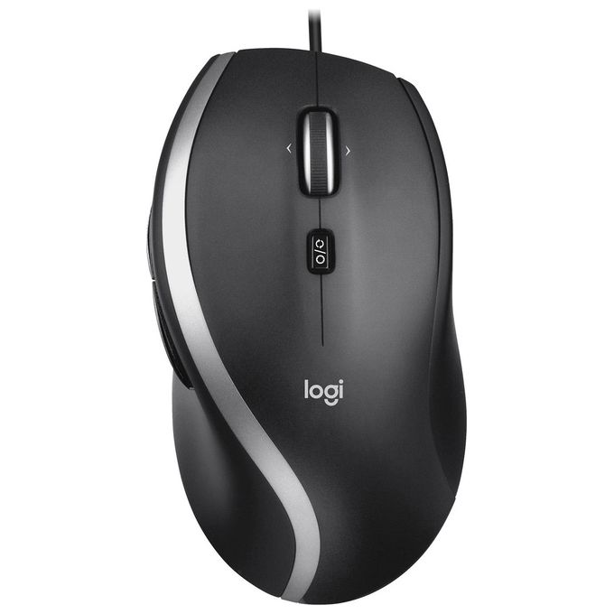 Image of Logitech M500s Advanced Corded Mouse Usb Tipo A Ottico 4 Dpi Mano Destra