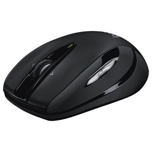 Logitech M545 Mouse Wireless Compatibile con Bluetooth/Unifying, Nero