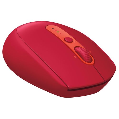 Logitech M590 Multi-Device Silent Mouse Wireless, Rosso