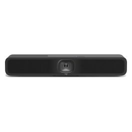 MeetUp 2 Videocamera per sale conferenze USB integrata barra video compatta con funzionalità AI integrate compatibile con Microsoft Teams Zoom Rooms Google Meet e altro ancora - Grafite