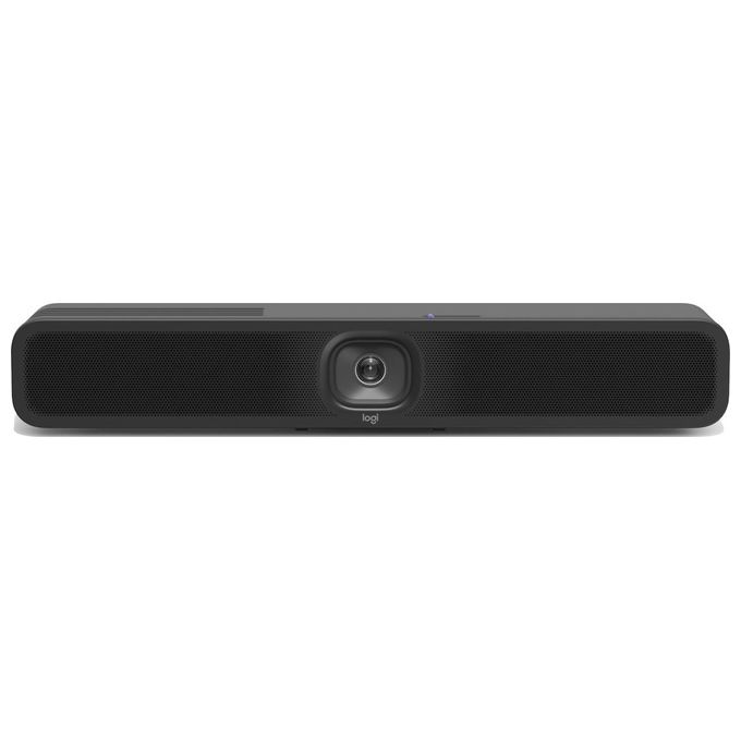 Image of Logitech MeetUp 2 Videocamera per sale conferenze USB integrata barra video compatta con funzionalita' AI integrate compatibile con Microsoft Teams Zoom Rooms Google Meet e altro ancora - Grafite