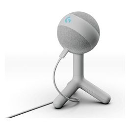 Microfono Usb G Yeti Orb RGB Lightsync Off White