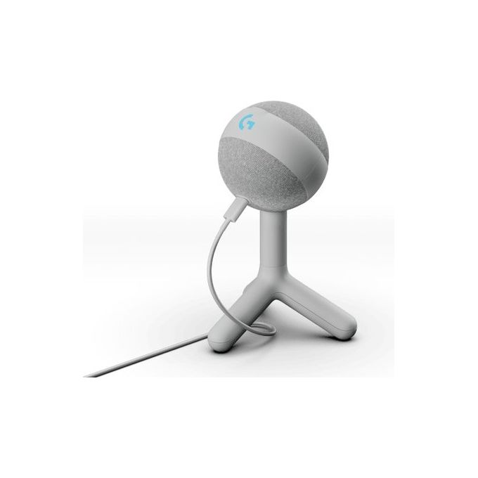 Logitech Microfono Usb G Yeti Orb RGB Lightsync Off White