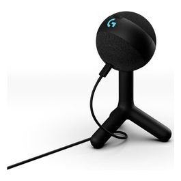 Microfono Usb Yeti Orb RGB Lightsync Black