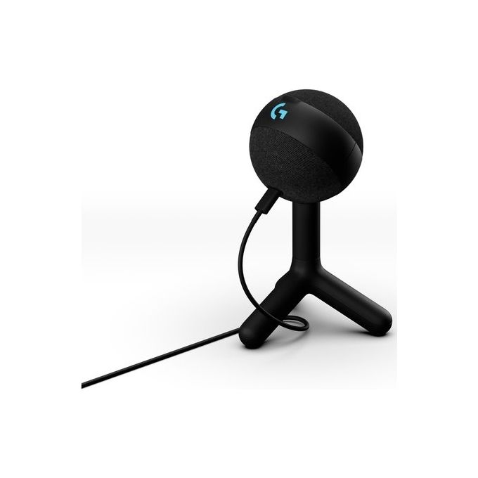 Image of Logitech Microfono Usb Yeti Orb RGB Lightsync nero
