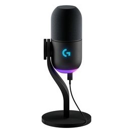 Microfono Usb Yeti GX RGB Lightsync Black