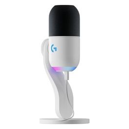 Microfono Usb Yeti GX RGB Lightsync Off White