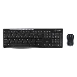 Logitech MK270 Tastiera Rf Wireless Qwerty Inglese Uk Nero