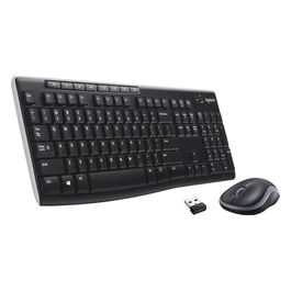 Logitech MK270 Tastiera RF Wireless QWERTZ Svizzere Nero