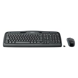 Logitech MK330 Tastiera RF Wireless QWERTZ Tedesco Nero