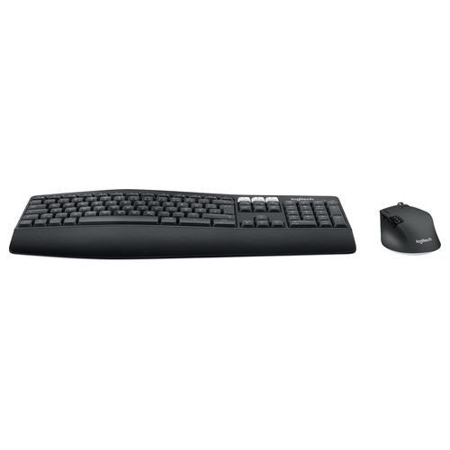 MK850 Performance Set Mouse e Tastiera Bluetooth 2.4 GHz QWERTZ Tedesca