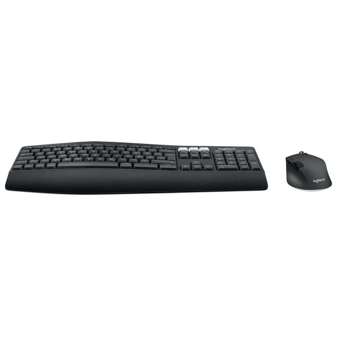 Logitech MK850 Performance Set Mouse e Tastiera Bluetooth 2.4 GHz QWERTZ Tedesca