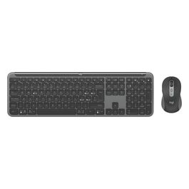 MK950 Signature For Business Tastiera Mouse Incluso Ufficio Rf Senza Fili  Bluetooth Qwerty Italiano Grafite