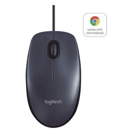 Logitech Mouse B100 Black For Business