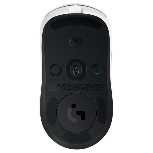 Mouse G PRO 2 LIGHTSPEED Gaming Wireless con Pulsanti Laterali Personalizzabili Sensore 32K DPI Ricarica USB-C per PC e Mac
