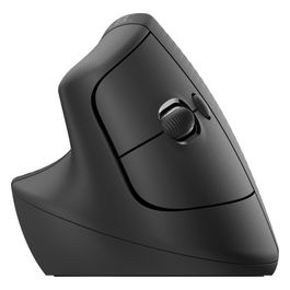 Mouse Verticale Ergonomico per Mancini Wireless Bluetooth USB Secured Logi Bolt Graphite