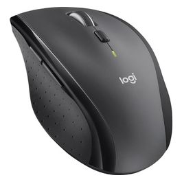 705 Marathon Mouse Wireless, Ricevitore USB Unifying 2,4 GHz, 1000 DPI, 5 Pulsanti Programmabili, Durata Batteria di 3 Anni, Compatibile con PC, Mac, Laptop, Chromebook - Nero