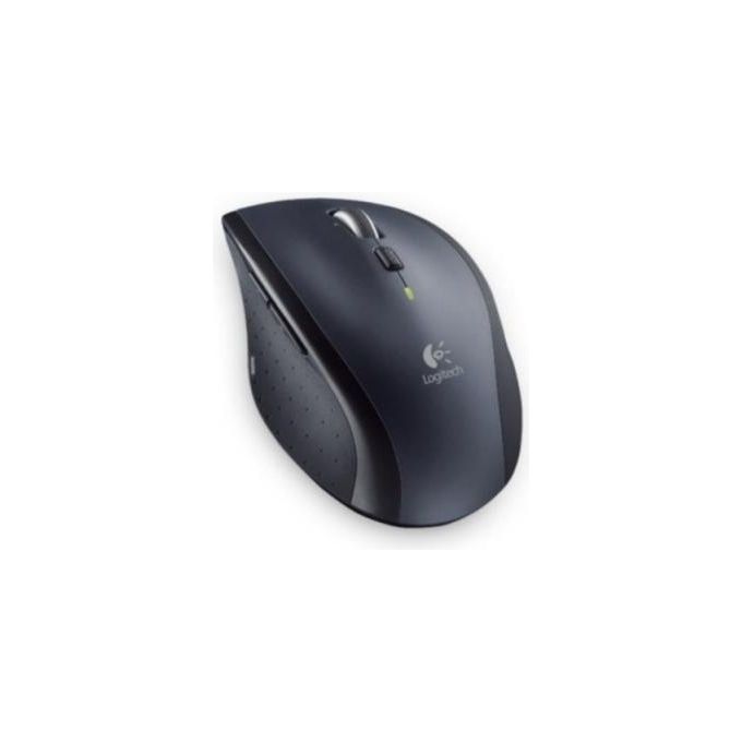 Logitech 705 Marathon Mouse Wireless, Ricevitore USB Unifying 2,4 GHz, 1000 DPI, 5 Pulsanti Programmabili, Durata Batteria di 3 Anni, Compatibile con PC, Mac, Laptop, Chromebook - Nero