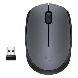 Logitech mouse wireless mouse m170 grigio