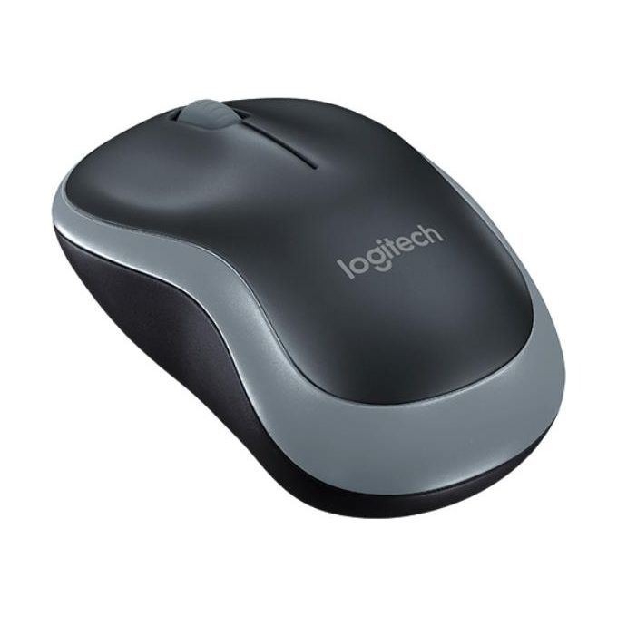 Logitech Mouse Wireless Mouse M185 Swift Grey