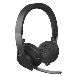 Logitech MSFT Teams Zone Wireless Cuffia Padiglione Auricolare Bluetooth Grafite