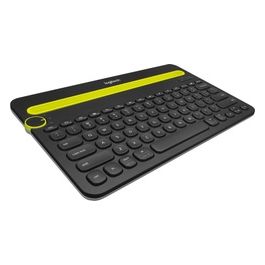 Multi-Device K480 Tastiera Bluetooth Tedesca Nero