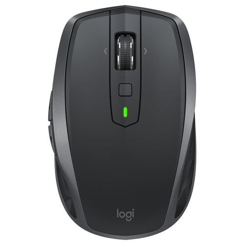 Logitech MX Anywhere 2S Mouse Laser 7 Pulsanti Wireless Bluetooth Grafite