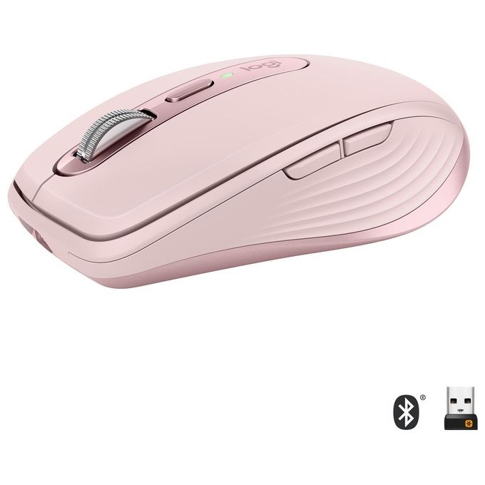 Image of Logitech Mx Anywhere 3 Mouse Mano Destra Wireless A Rf + Bluetooth 4000 Dpi